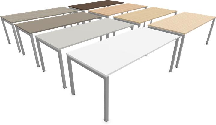 Actual product image Narbutas Nova U Desk