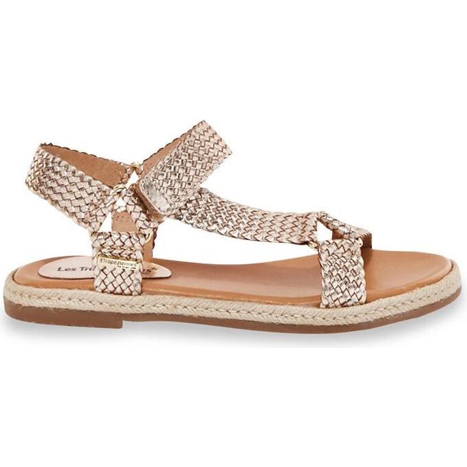 Les Tropeziennes par M.Belarbi, Damen, Sandalen, Hipsto, Gold, (37)