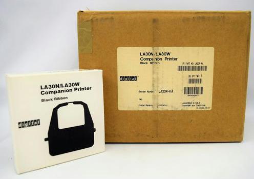 Produktbild Genicom Farbband Nylon schwarz