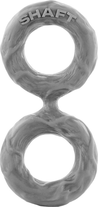 Image du produit Shaft Modèle D Double Cock Ring, Parfaitement fusionné Soft Yet Sturdy Adult Toy, Realistic Proprietary Li (4.40 cm)