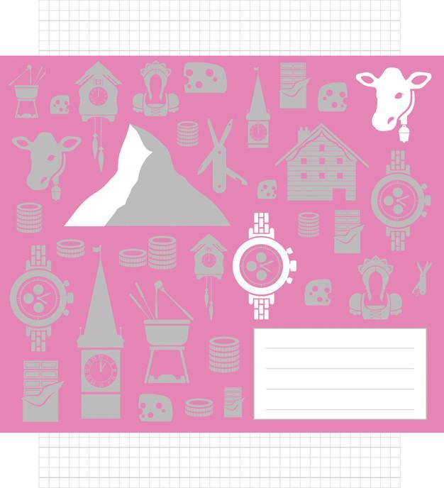 Actual product image Naturaline Exercise book FSC Switzerland (E5, Checked)