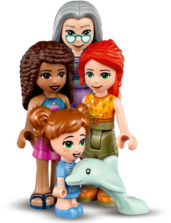 Image du produit LEGO Maison de plage des surfeurs (41693, LEGO Friends, LEGO difficiles à trouver)