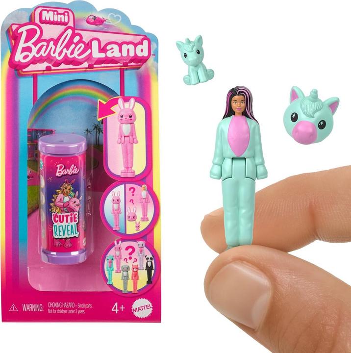 Produktbild Barbie Mini BarbieLand Cutie Reveal Assortment