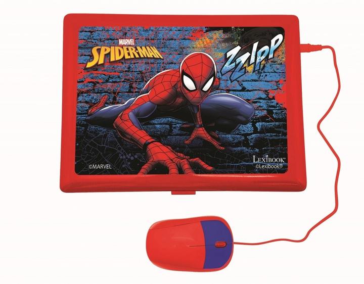 Productafbeelding Lexibook Spiderman laptop Pools/Engels leren (Engels, Pools)