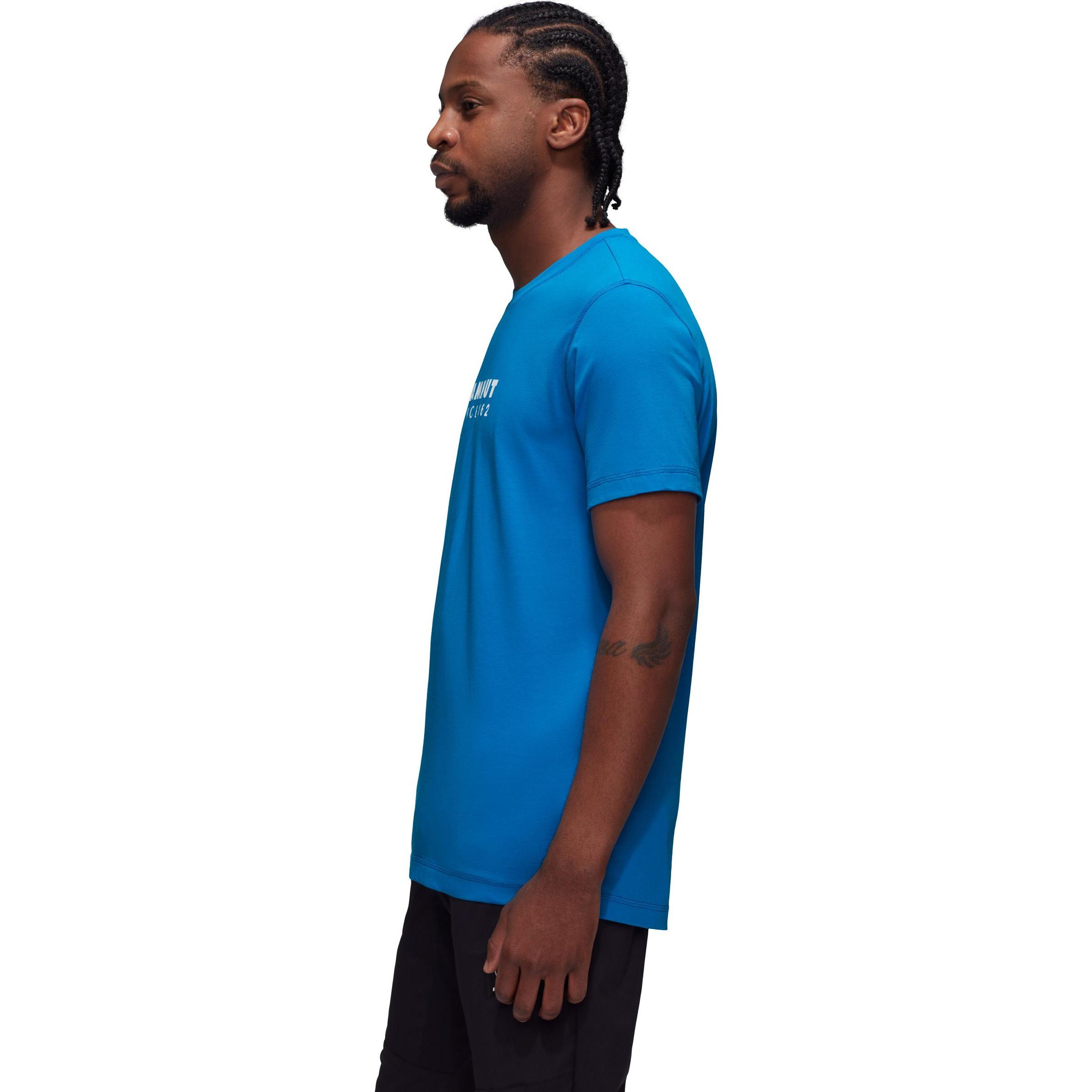 Thumbnail - Mammut, Herren, Shirt, Core T-Shirt Men Logo, Blau, (M)