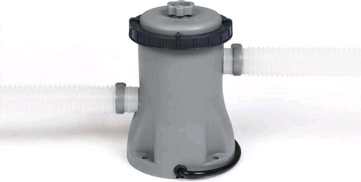 Image du produit Bestway Power Steel Frame Pool Set avec pompe de filtration 282 x 196 x 84 cm (282 x 196 x 84 cm)