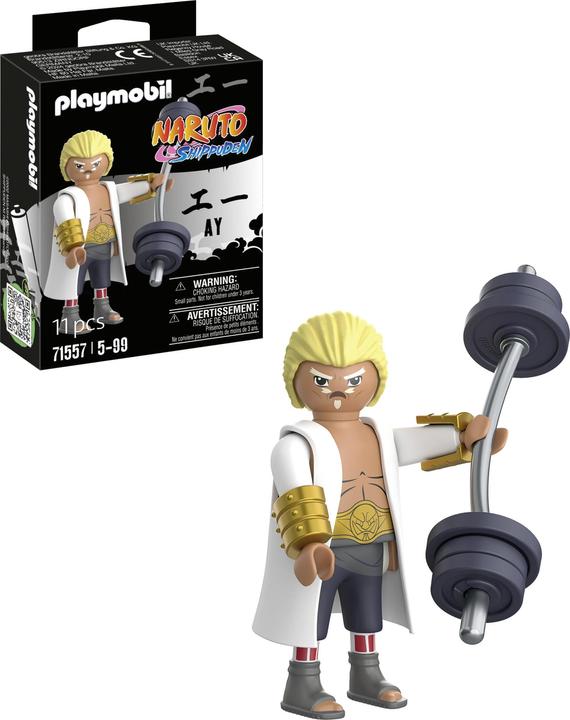 Image du produit Playmobil 71557 Playm. Quatrième Raikage Ay 71557 (71557, Playmobil Naruto)