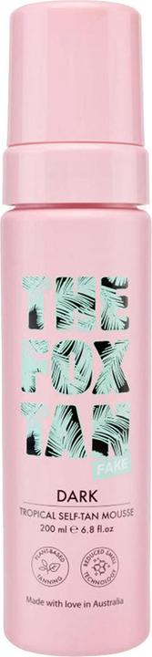 Immagine prodotto The Fox Tan Mousse autoabbronzante tropicale scura (Schiuma autoabbronzante, 200 ml)