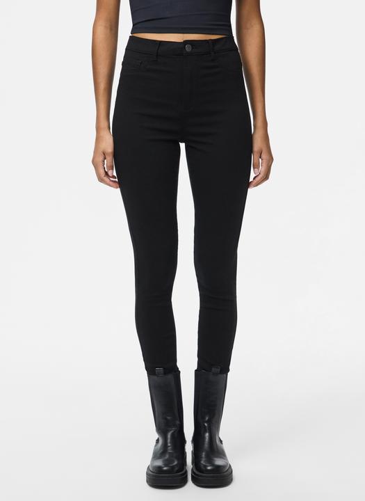 Actual product image Pieces Normal waist jeggings (L)