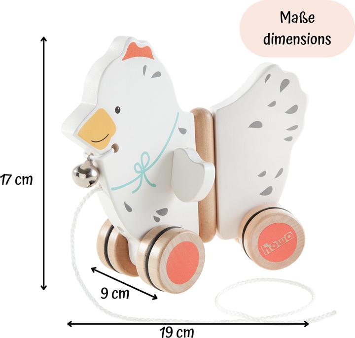 Immagine prodotto Howa Pollo giocattolo "Marry" in legno 6024