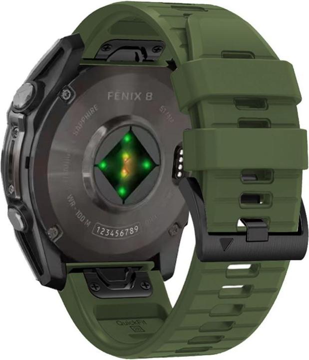 Actual product image Tech-Protect Silicone strap (51 mm, TPU)