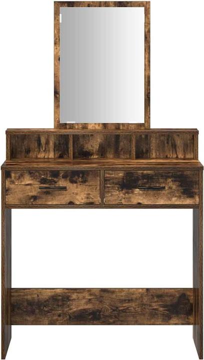 Actual product image vidaXL Schminktisch (79 x 41 x 140 cm)