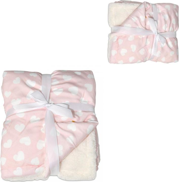 Image du produit Cangaroo couverture bébé Shaggy (105 x 75 cm)
