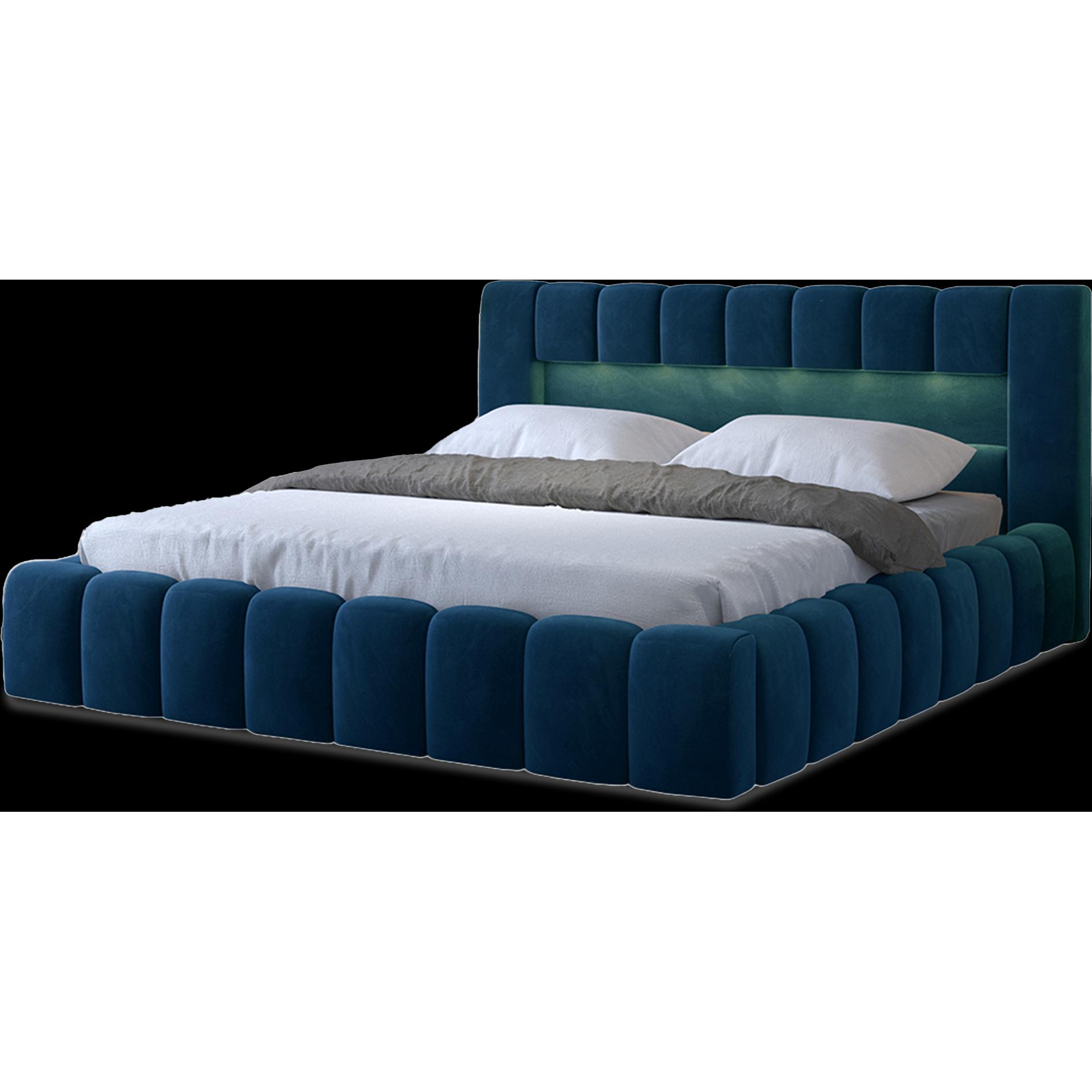Thumbnail - ELTAP, Bett, Lamica mit Stauraum (180 x 200 cm)