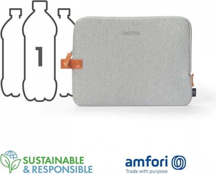 Image du produit Dicota Peau URBAN 14 grey (14", Apple)