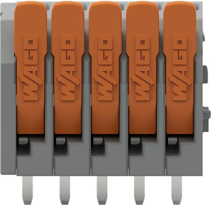 Actual product image Wago PCB terminal
