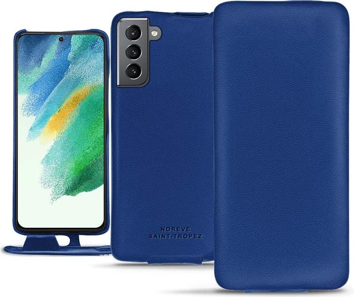 Noreve Lederschutzhülle vertikal (Samsung Galaxy S21 FE)