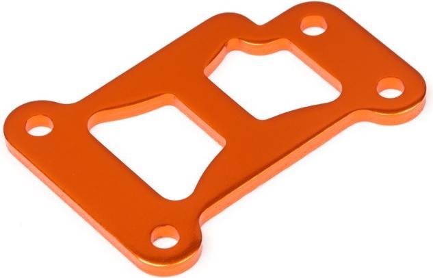 Actual product image HPI Wr8 Center Diff Plate (orange)