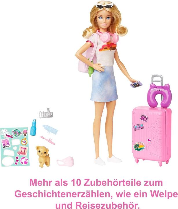 Actual product image Barbie Doll and Accessories