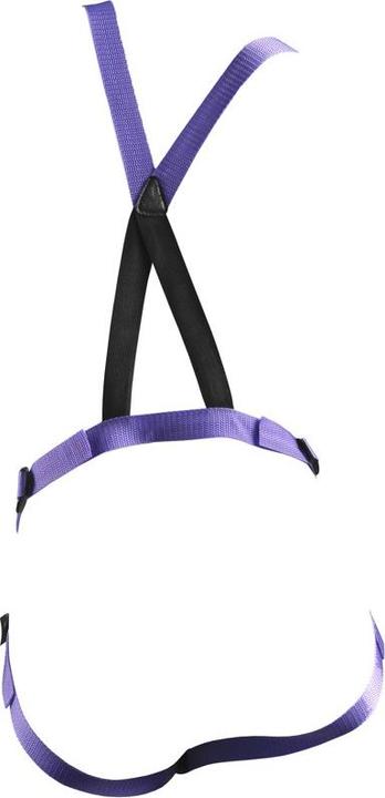 Produktbild Pipedream Purple - 7 Inch Strap-On Suspender Harness Set