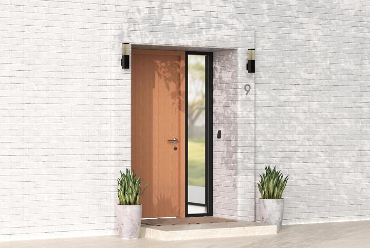 Actual product image Igloohome Keypad Black (Electronic numerical code)