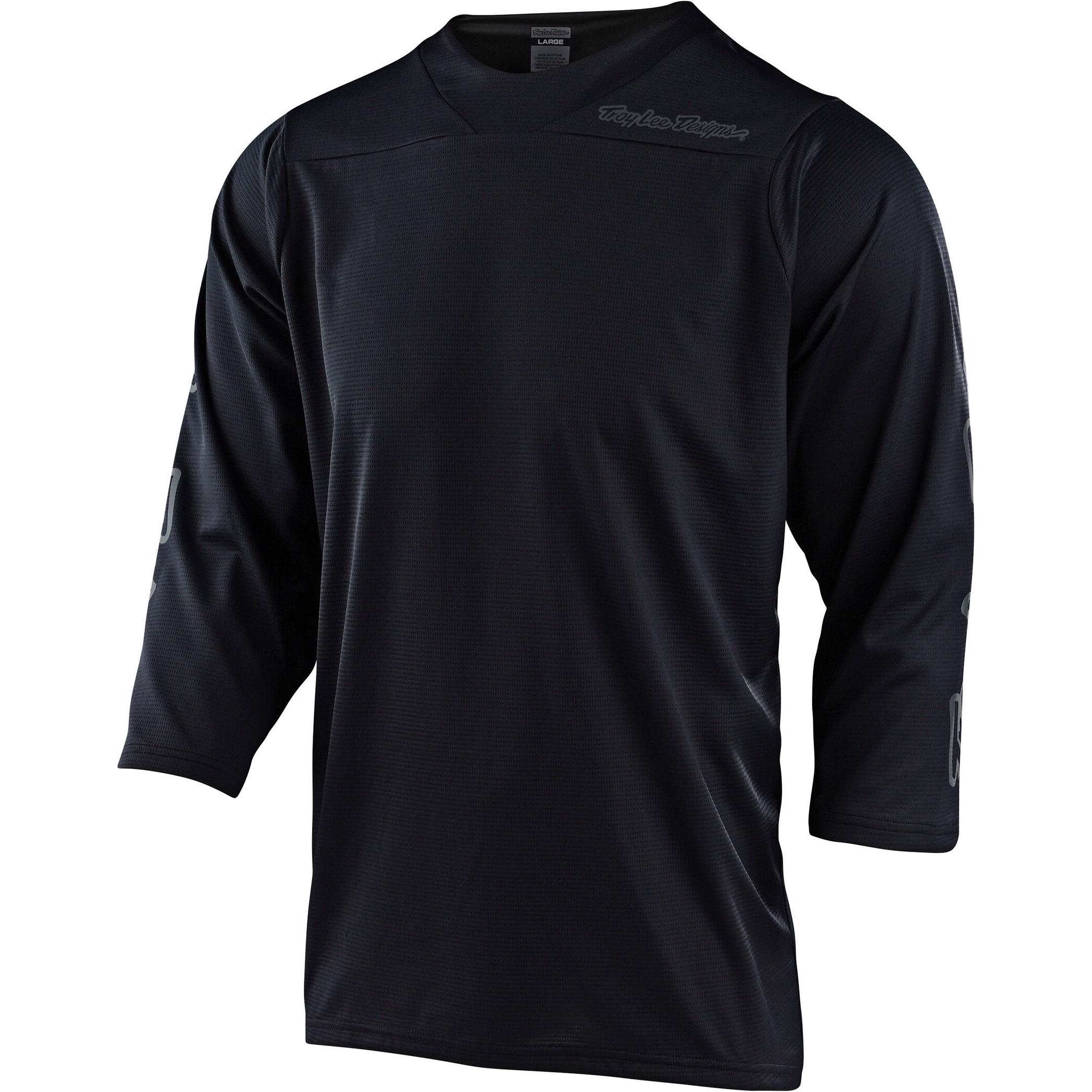 Troy Lee Designs, Herren, Velotrikot, Ruckus (M), Schwarz, M