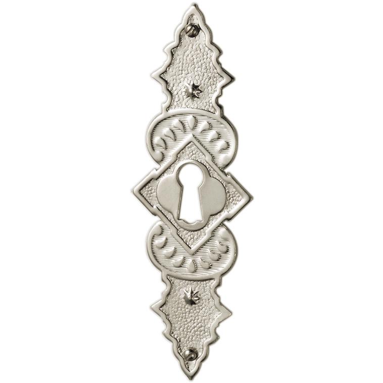 Hager Zierbeschläge Argento Serratura + Cilindro Di Chiusura, Tag Chiave (Cilindro Profilato)