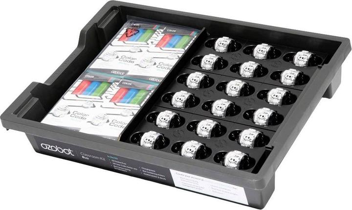 Produktbild Ozobot MINT Coding Roboter Schulset "Evo Classroom Kit 18 Robots"