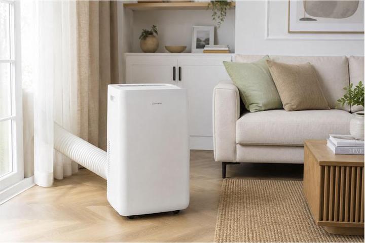 Image du produit Kibernetik FSP mobiles Klimagerät Deluxe 2600W / 9000 BTU / 25m² (25 m², 9000 BTU/h)