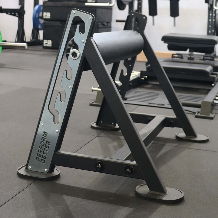 Actual product image Perform Better Single Leg Squat Stand adjustable, part 1 and 2