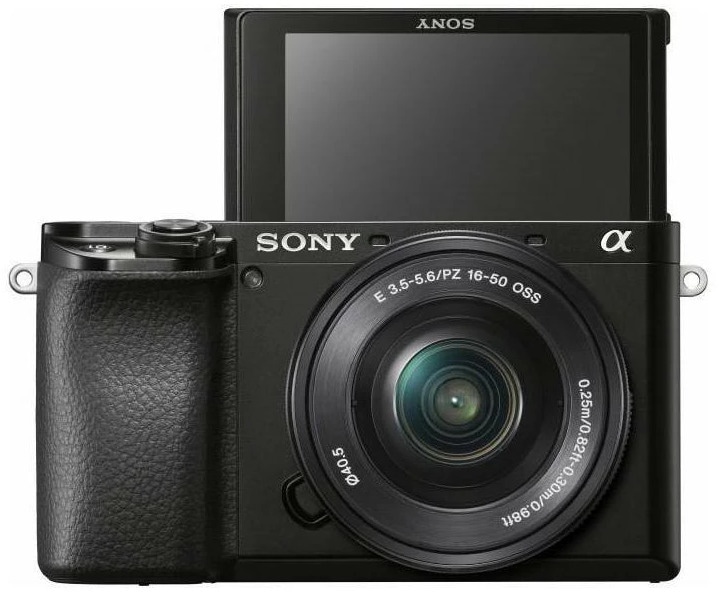 Produktbild Sony Alpha 6100 Kit (16 - 50 mm, 24.20 Mpx, APS-C / DX)
