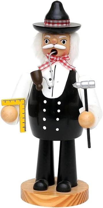 Image du produit Dekohelden24 Figure d'encens "Charpentier