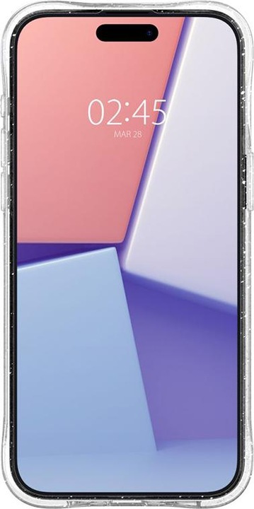 Produktbild Cyrill Cecile iPhone 15 Pro 6.1" glitter clear ACS06764 (Apple iPhone 15 Pro)