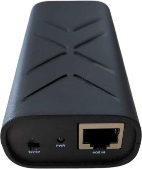 Produktbild Allnet PoE Splitter-Mini/Extractor / Gigabit / 24W / 5V/12V Schaltbar / ALL-PS102G-AF-AT