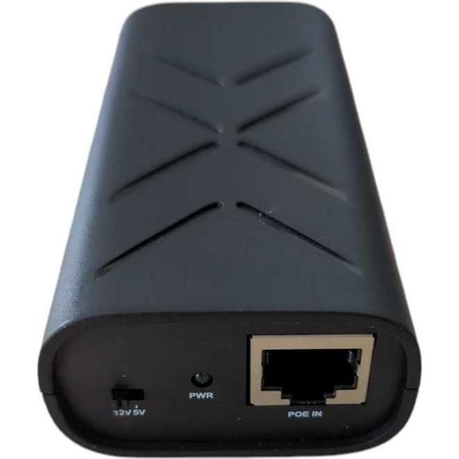 Thumbnail - Allnet PoE Splitter-Mini/Extractor / Gigabit / 24W / 5V/12V Schaltbar / ALL-PS102G-AF-AT, Netzwerk Switch