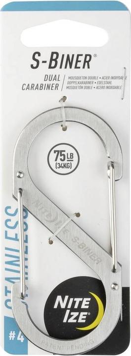 Produktbild Nite Ize Karabiner S-Biner Gr. 4 NI-SB4