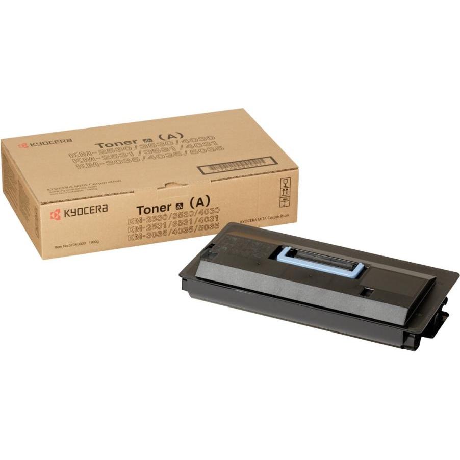 Kyocera, Toner, 370ab000k (BK)