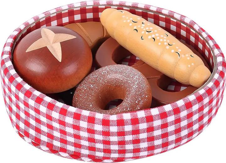 Actual product image Tanner Baked goods in a cotton basket