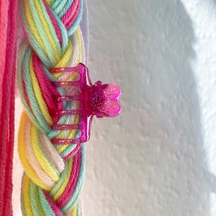 Image du produit Intirilife Tapis de rangement des pinces à cheveux licorne (1 pcs)