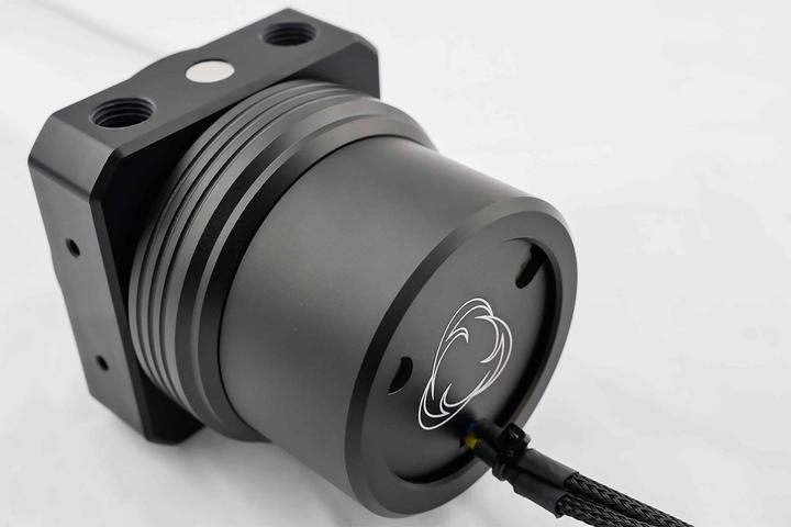 Actual product image Singularity Computers Protium D5 pump housing