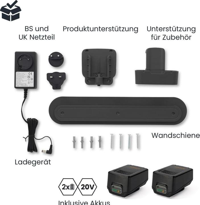 Produktbild Stiga BL 300e 273504501/ST1 Laubbläser inkl. Akku, inkl. Ladegerät (Akkubetrieb, Laubbläser)