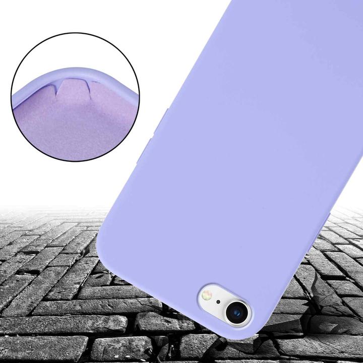 Actual product image Cadorabo TPU Cover Mobile Phone Chain Liquid (Apple iPhone 7, Apple iPhone SE (2nd Gen))