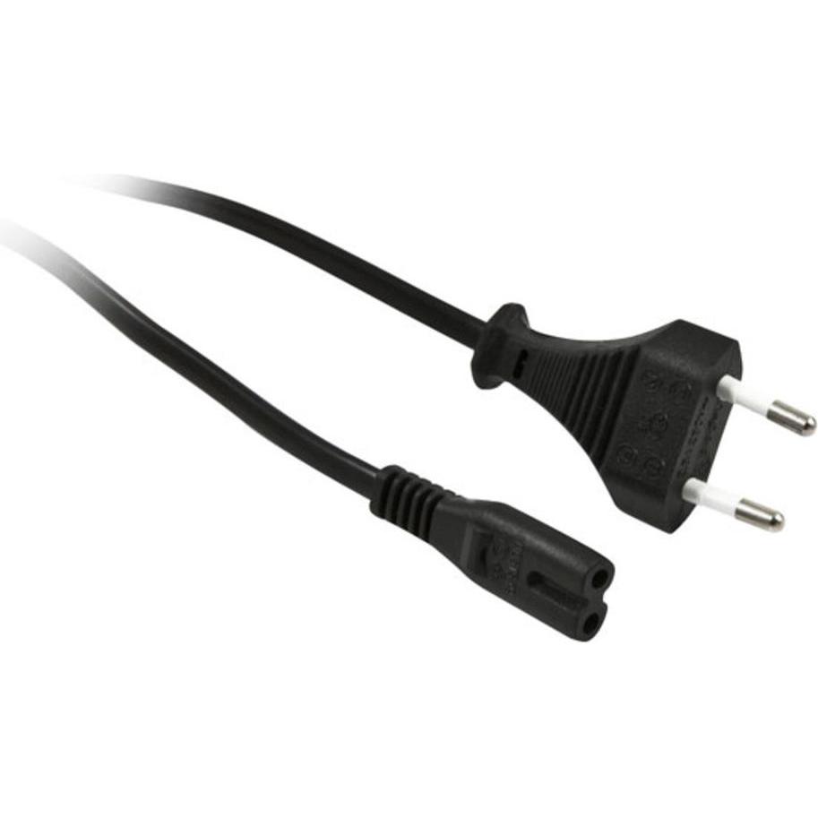 Synergy 21 Netzkabel 220V Euro-Stecker/Euro8-Buchse, 1 (1.80 m), Stromkabel