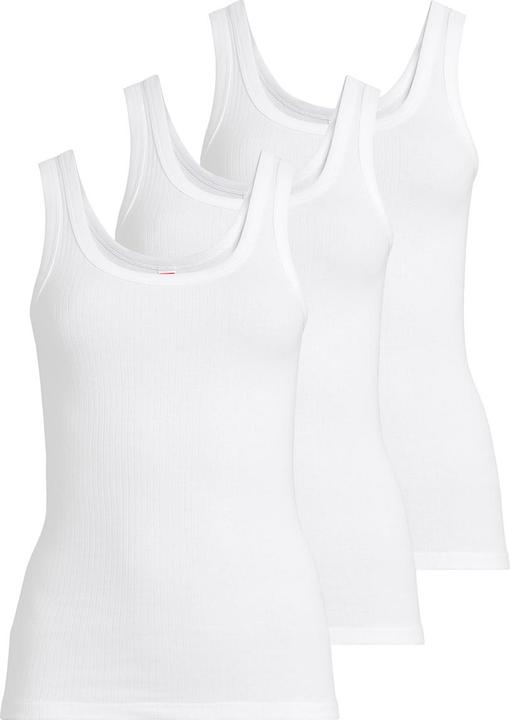 Actual product image Conta 3er Pack Feinripp Unterhemd / Top (40, L)