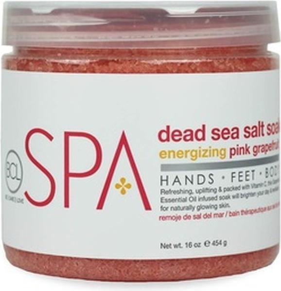 Bcl Spa Totes Meer Salz Einweichen Rosa Grapefruit 454g (Badeperlen)