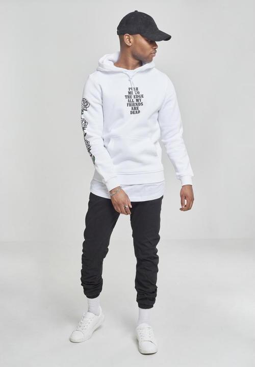 Produktbild Mister Tee Push Me Hoody (XS)