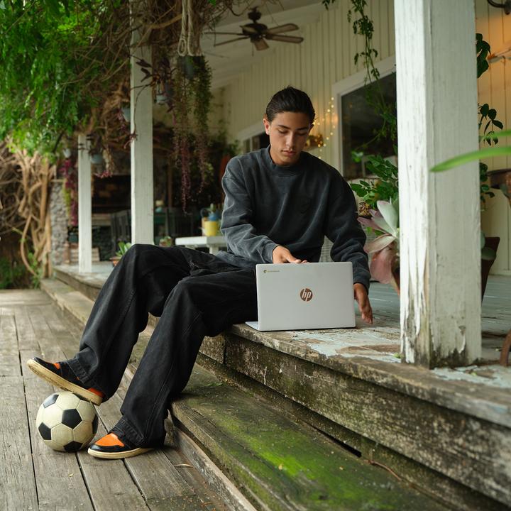 Productafbeelding HP Chromebook 14a-nf0001nl (14", 8 GB, IT)