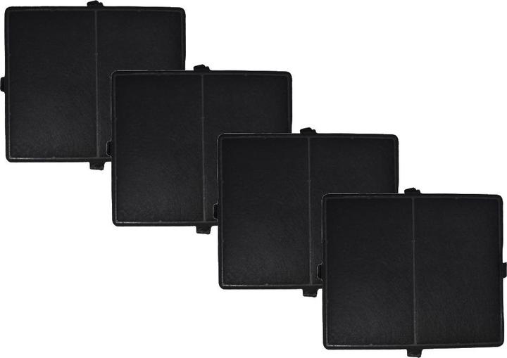 Immagine prodotto Flickbee Filtro a carbone premium 4 pezzi come Miele DKF 17-1 / 07932330 per il coperchio della cucina