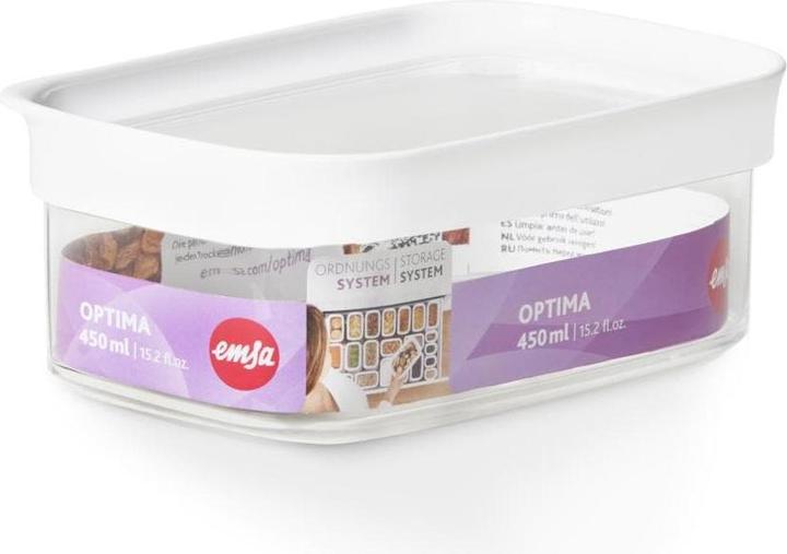 Immagine prodotto Emsa Vaso di stoccaggio Optima 0,45l angolare (0.45 l)