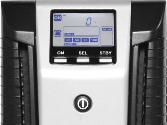 Actual product image Riello SEP 1500 uninterruptible power supply (UPS) 1.5 kVA 1200 W 4 socket(s) AC (1500 VA, 1200 W, Line-interactive UPS)